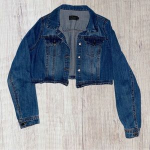 Jean jacket size L